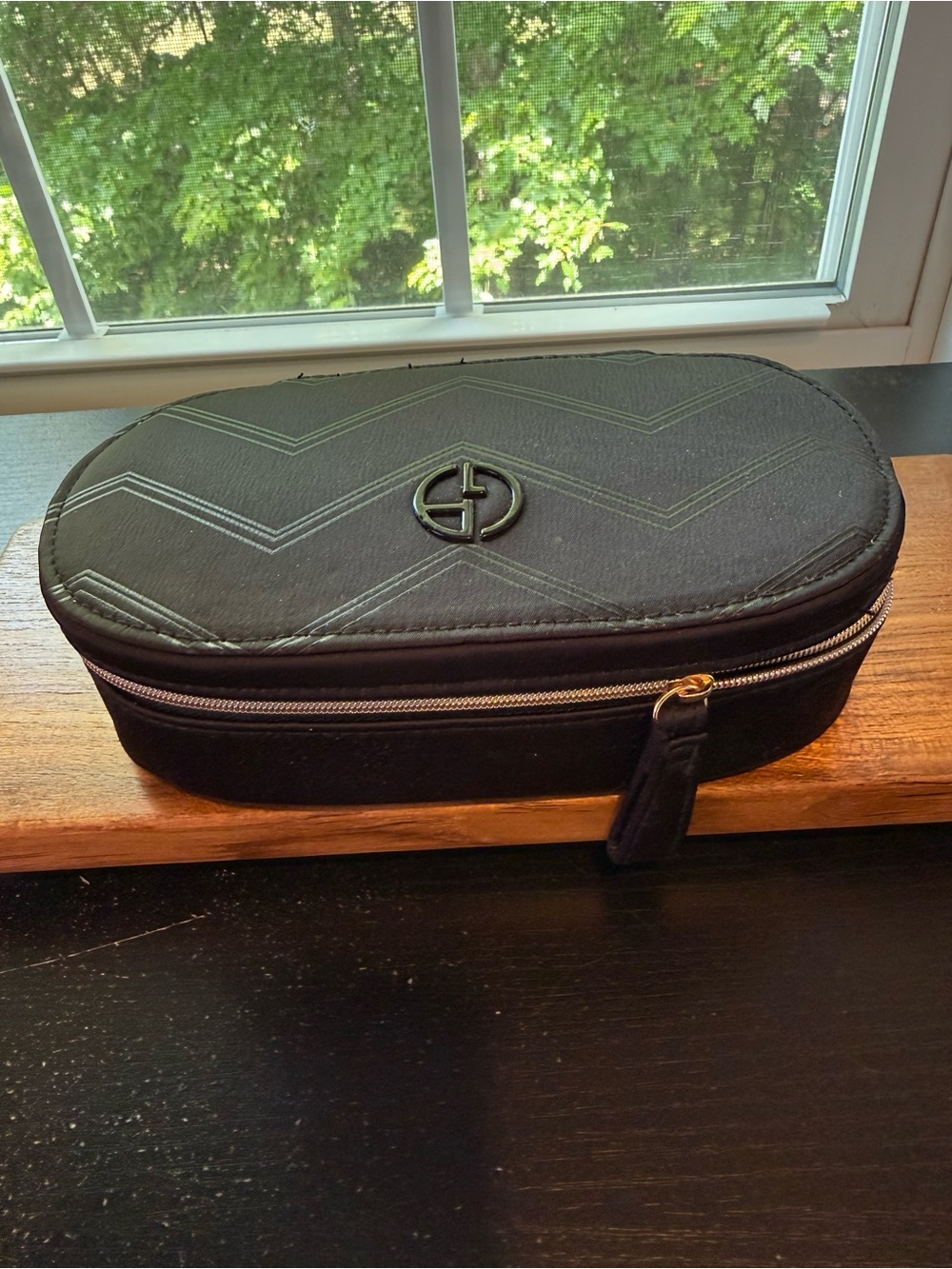 Giorgio Armani Makeup Bag with Fragrance and Makeup Samples